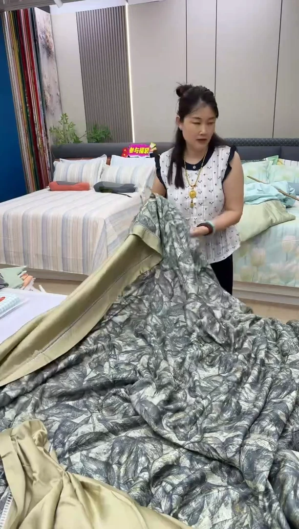 莱赛尔天丝夏凉被麦伦