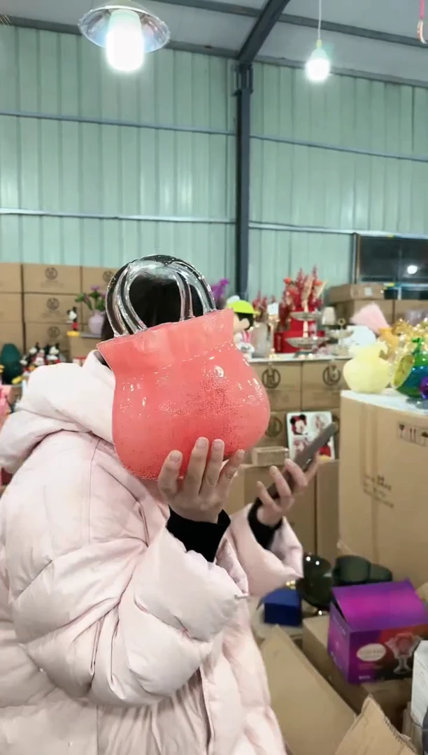 【闪购商品】有机玻璃优品花器H-早56515