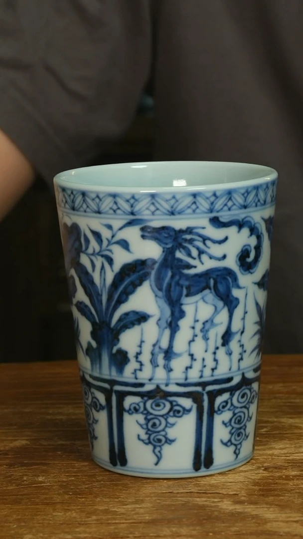 杯景德镇纯手工瓷器，价格：680