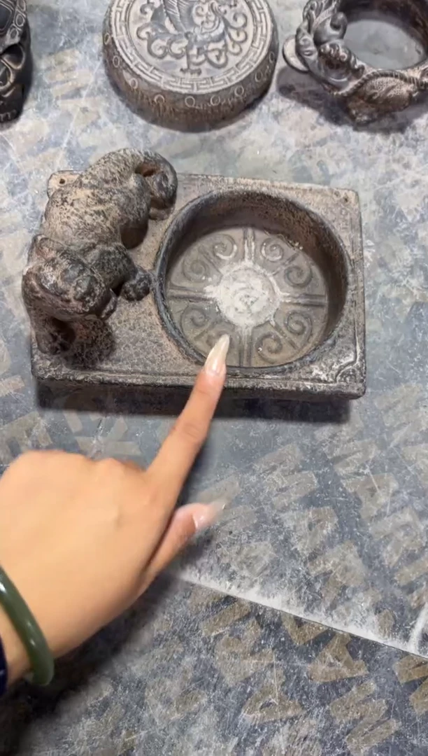陶土【火山泥】守财兽