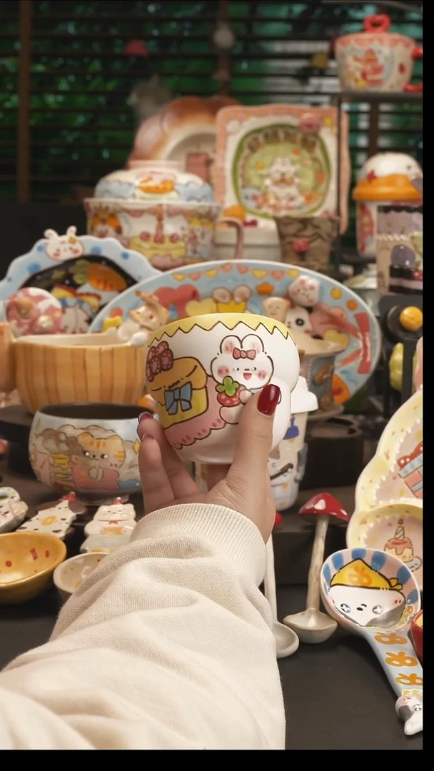 【原创设计】景德镇手绘陶瓷