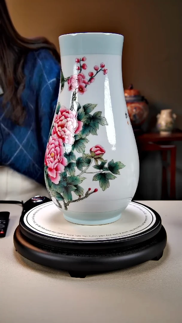 摆件陶景德镇手绘陶瓷63