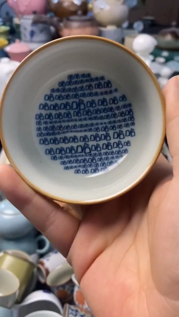 高端 茶壶 茶杯 茶具 轻轻微瑕