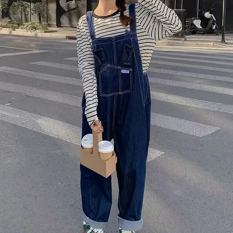 （更衣铺专属）A33韩系兔耳朵背带裤