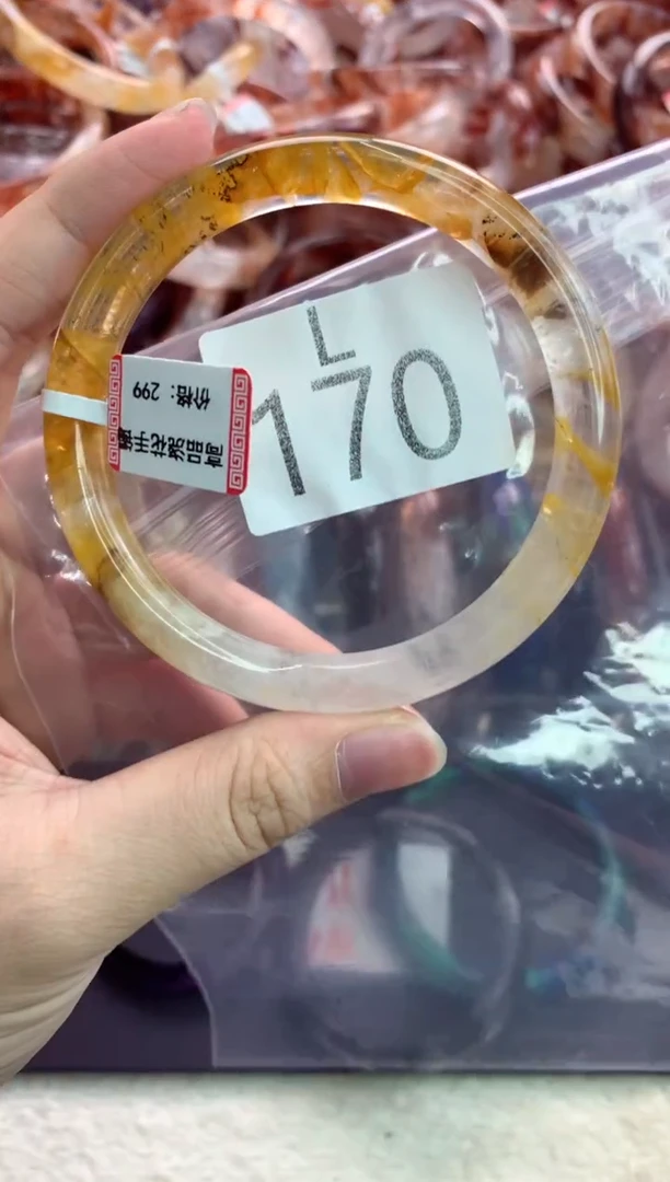 未镶嵌珠宝半成品水晶L170-62