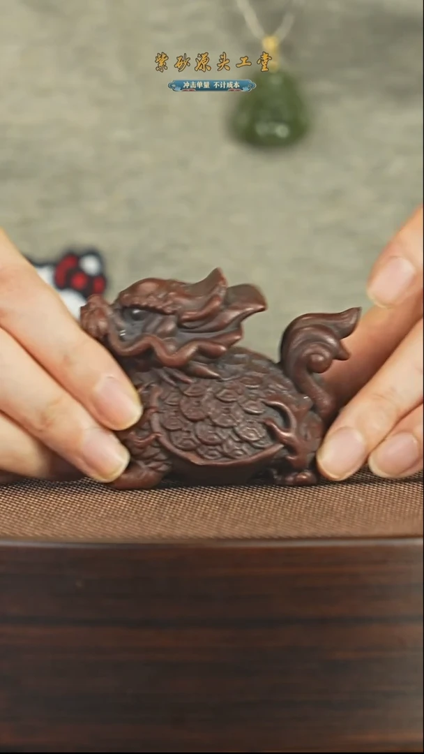 茶壶紫砂紫砂茶宠