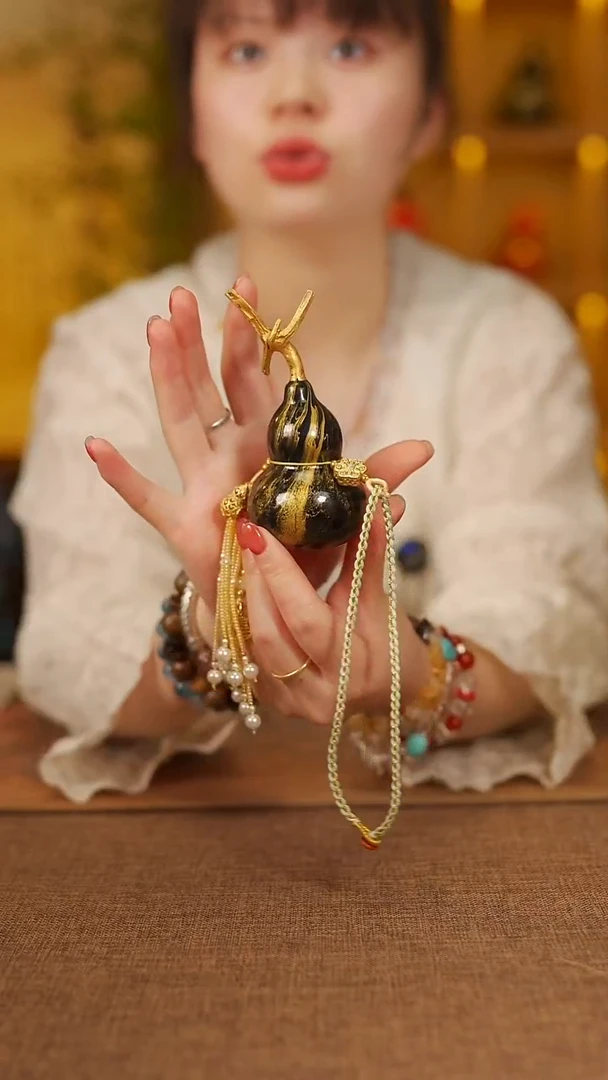 379宴禾堂漆艺工艺小葫芦138