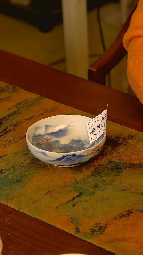 【闪购商品】杯手工手绘杯杯很美丽