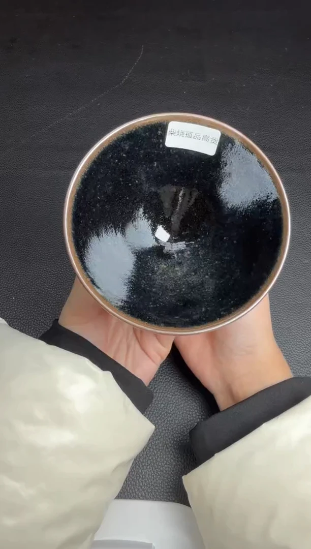 茶盏熊小红柴烧盏43