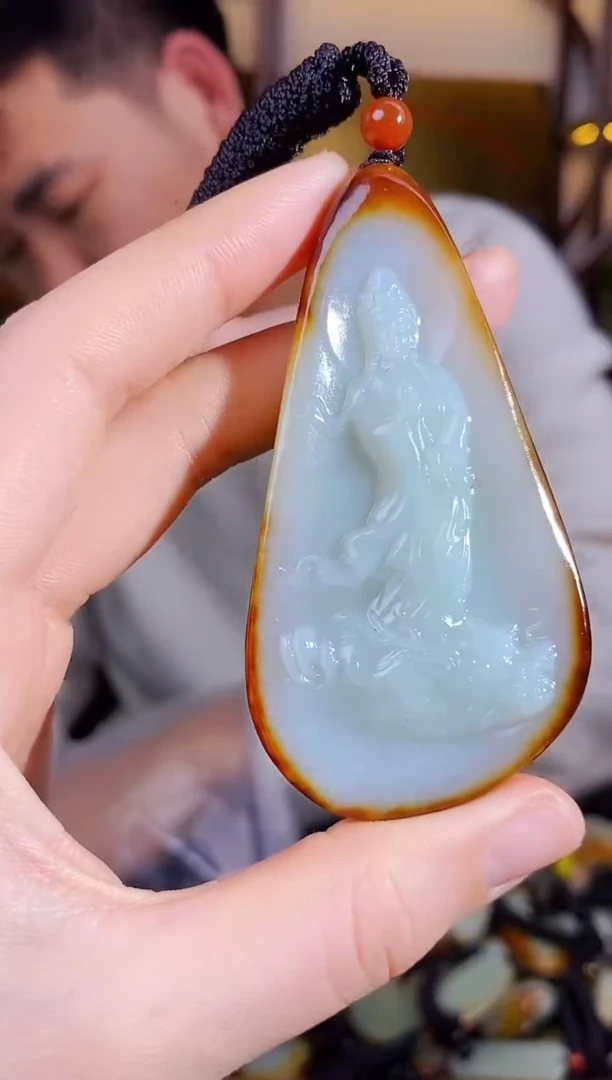 【闪购商品】和田玉颈饰未镶嵌1