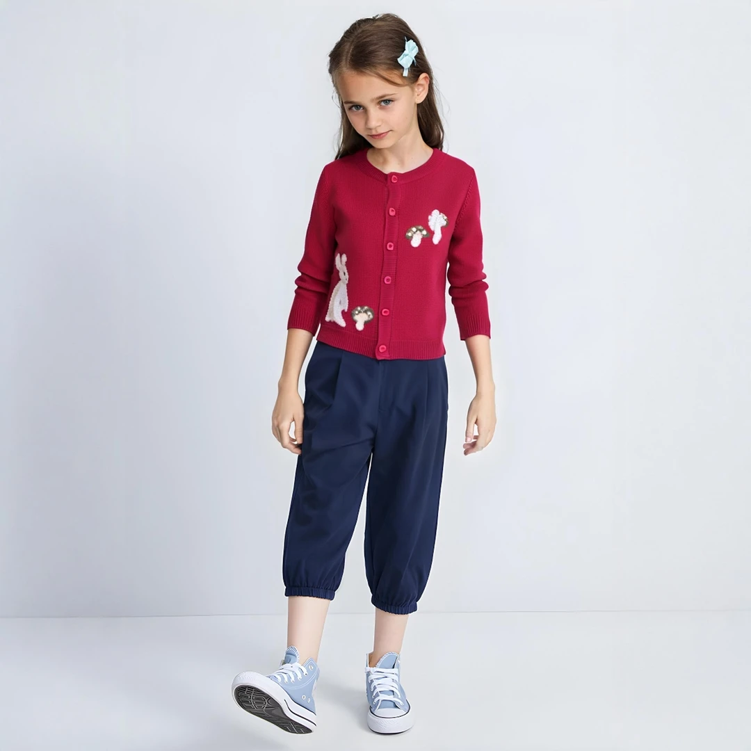 【ganne kasan/咖呐卡莎】儿童洋气时尚休闲长袖春秋