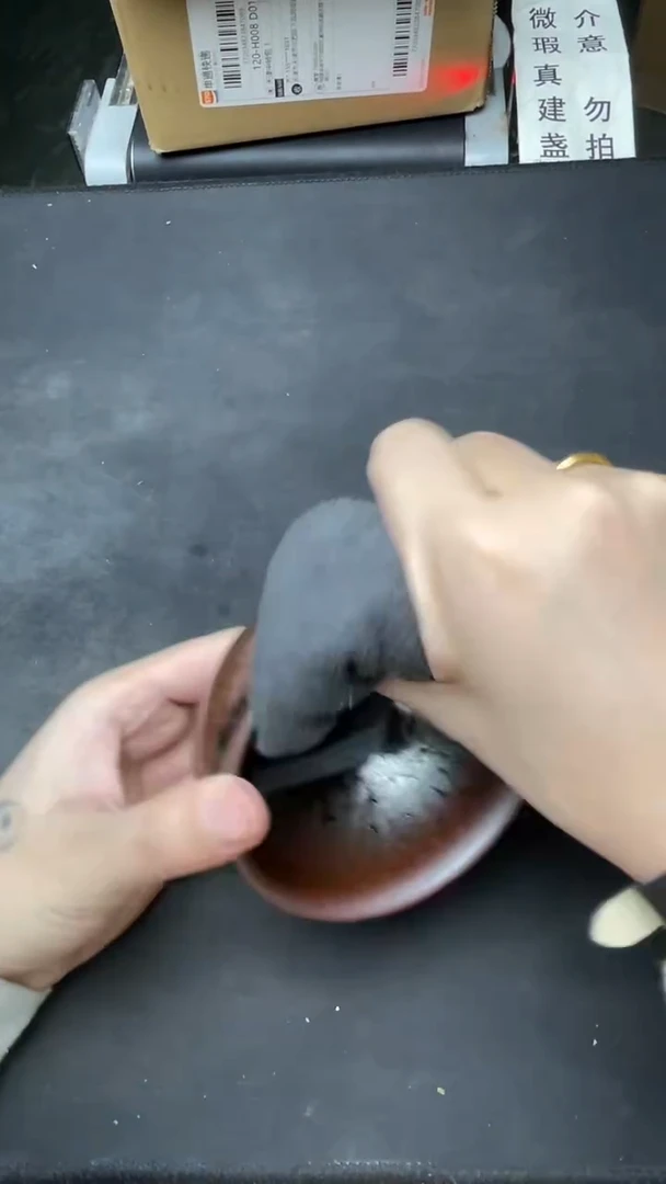 茶盏微瑕建盏介意勿拍 192