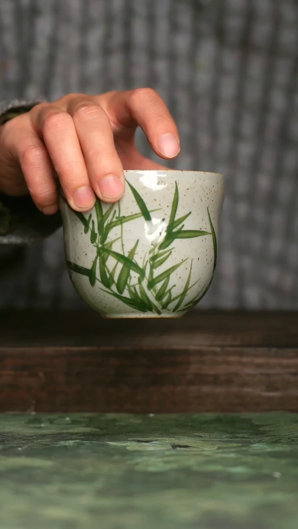 【闪购商品】青诗集手工手绘瓷器