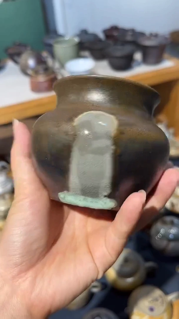 建水1号容量300+ML陶泥建水