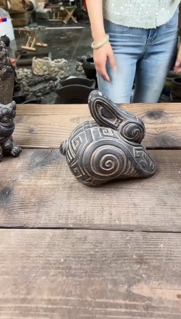 有机玻璃【闪购商品】-大青铜兔