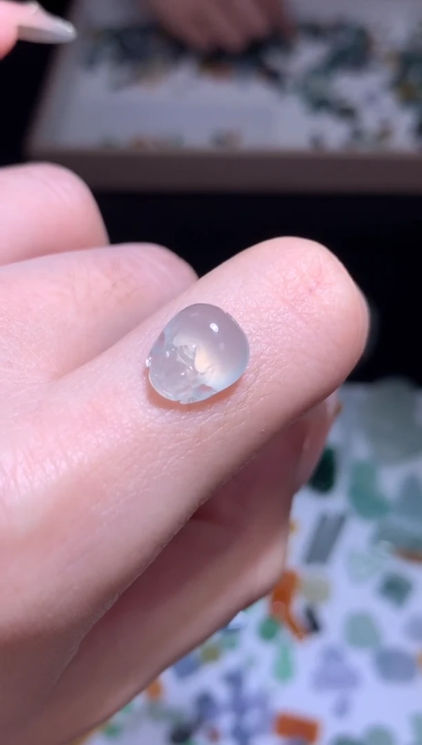 未镶嵌定制翡翠金蟾