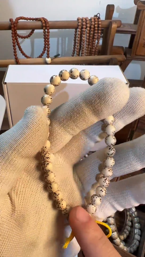 手串星月菩提7*7正圆手持