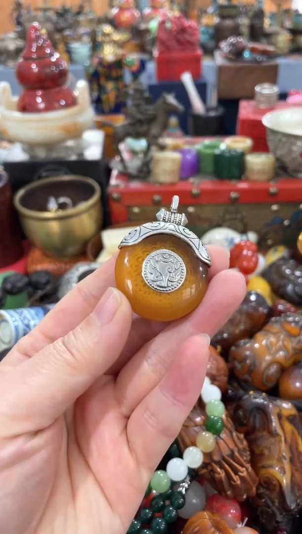 【闪购商品】2宫廷影视老旧工艺摆件
