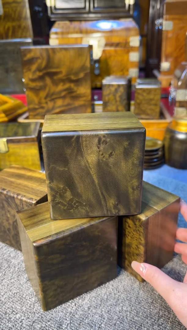 【闪购商品】乌木类成套家具阴沉乌木首饰盒Y42