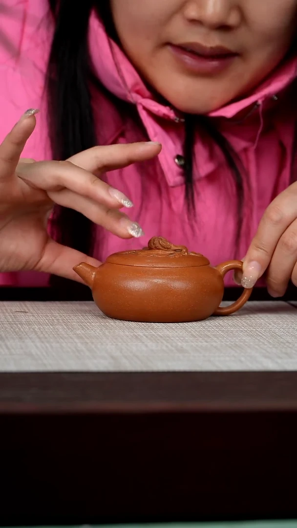 【闪购商品】宜兴原矿紫砂茶壶130C