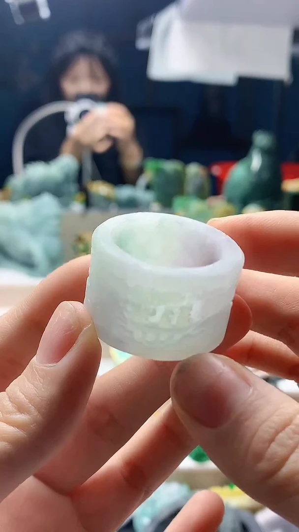 颈饰未镶嵌翡翠天然缅甸a货翡翠22.5