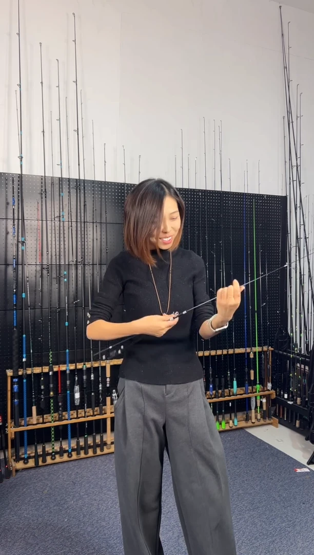 1.8m以下碳素150变180直柄（瑕疵尾货竿，没有售后，介意勿拍）