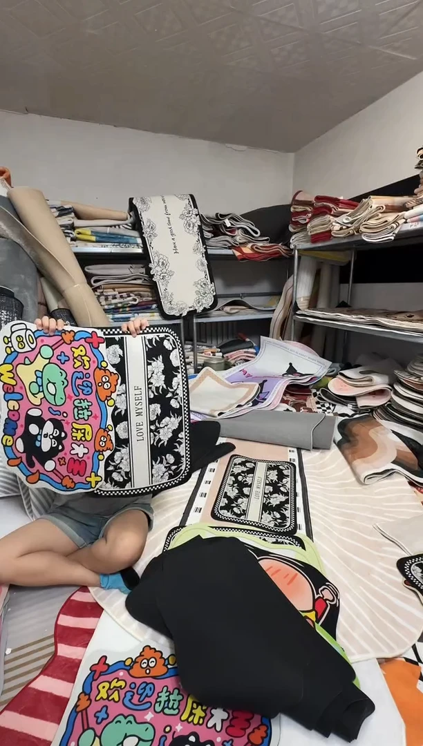 混纺岛*_地毯a009