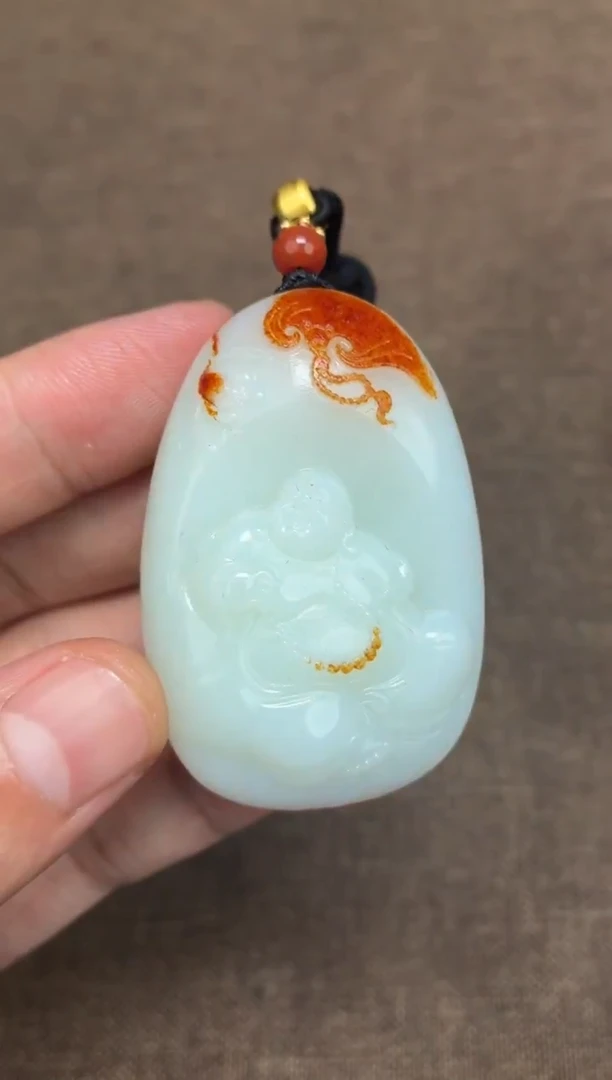 颈饰未镶嵌和田玉1.4ZZ多样性拍一发一10