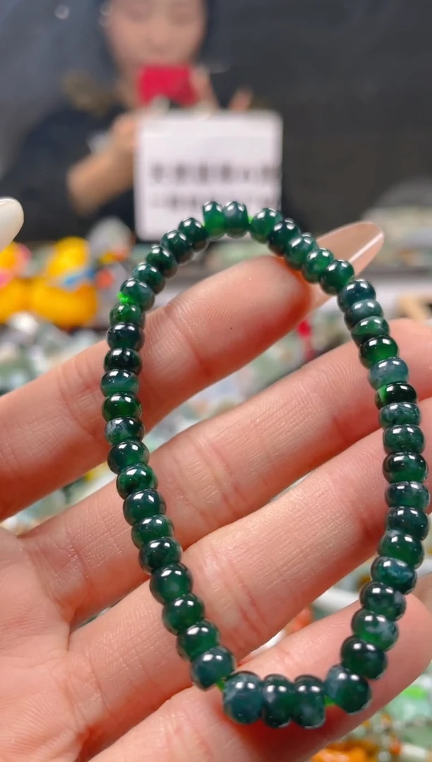 【闪购商品】翡翠颈饰未镶嵌/Z/翡翠A货一图一物