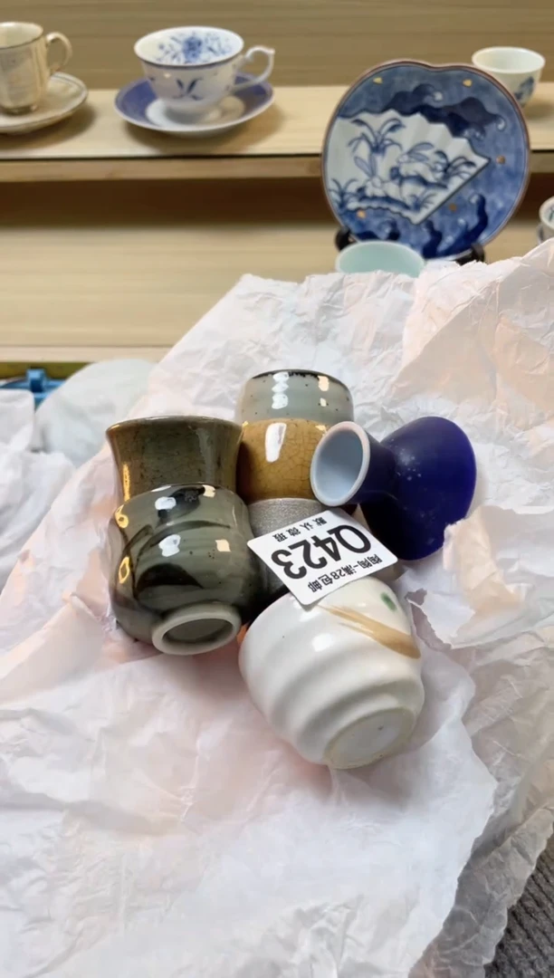【闪购商品】杯瓷器瓷器瓷器瓷器Q423