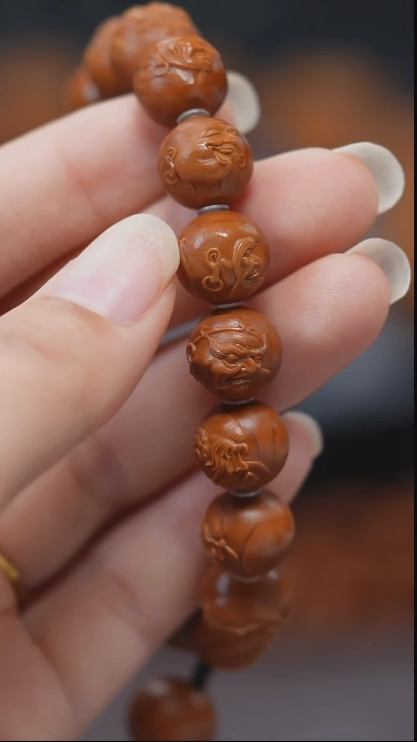 手串/手链橄榄核我*叠橄榄核