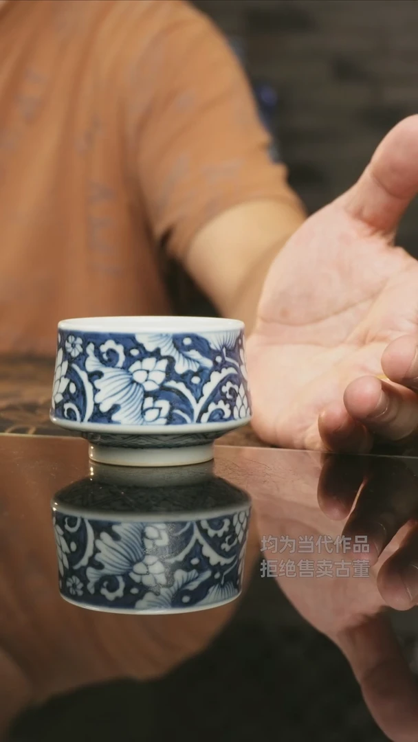 杯子景德镇高端陶瓷茶器