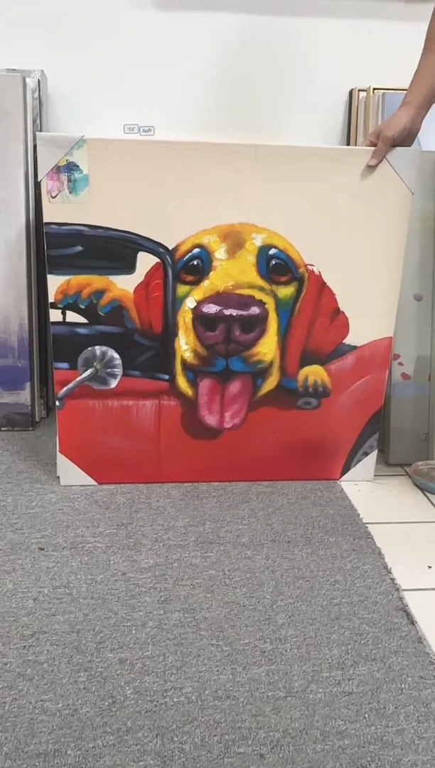 横款168美术馆 装饰画80*80