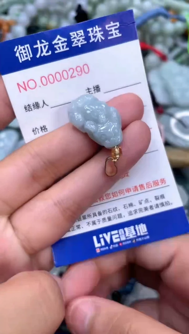 颈饰未镶嵌翡翠003
