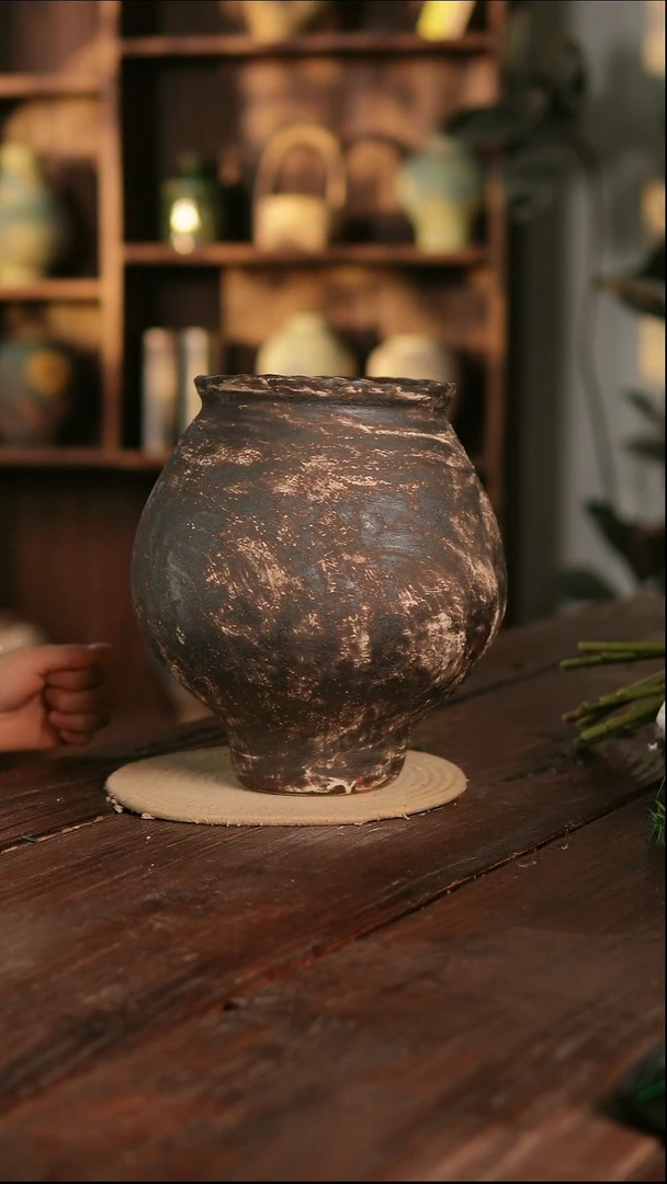 摆件14-82高28口16误差2无孔