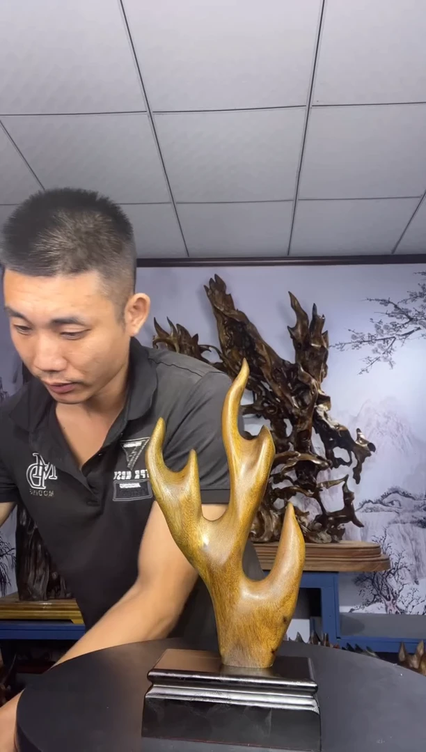 金丝楠木雕款✨****✨金丝楠木工艺品摆件