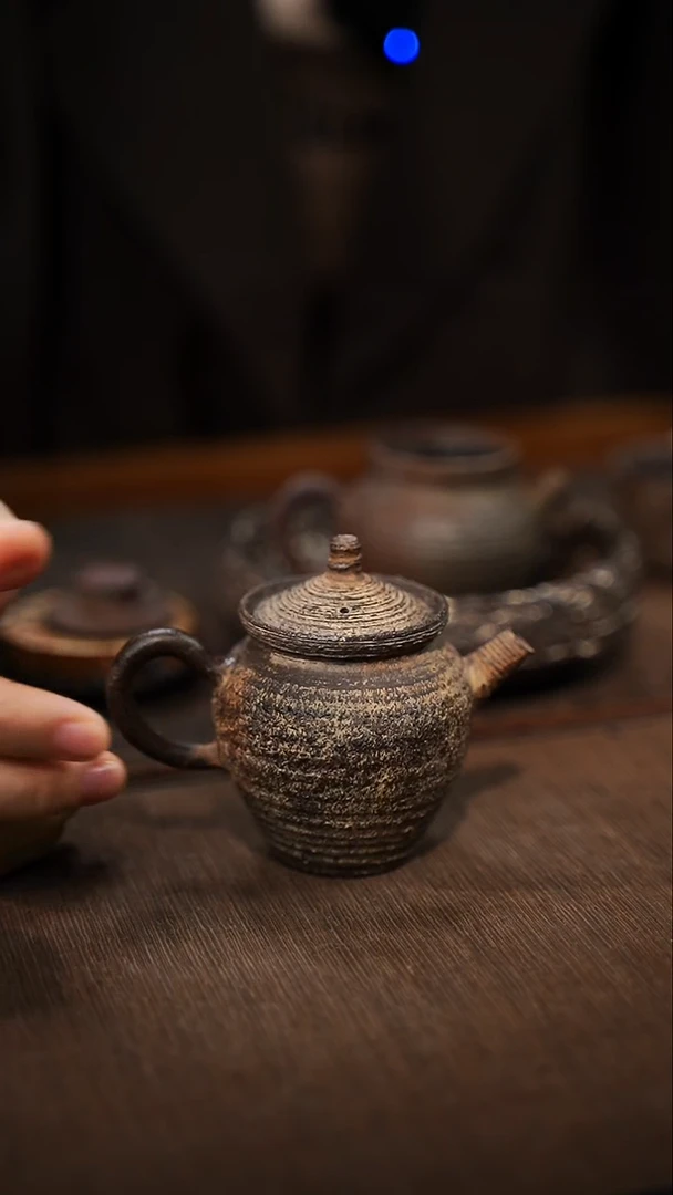 全手工制作  南蛮后手壶