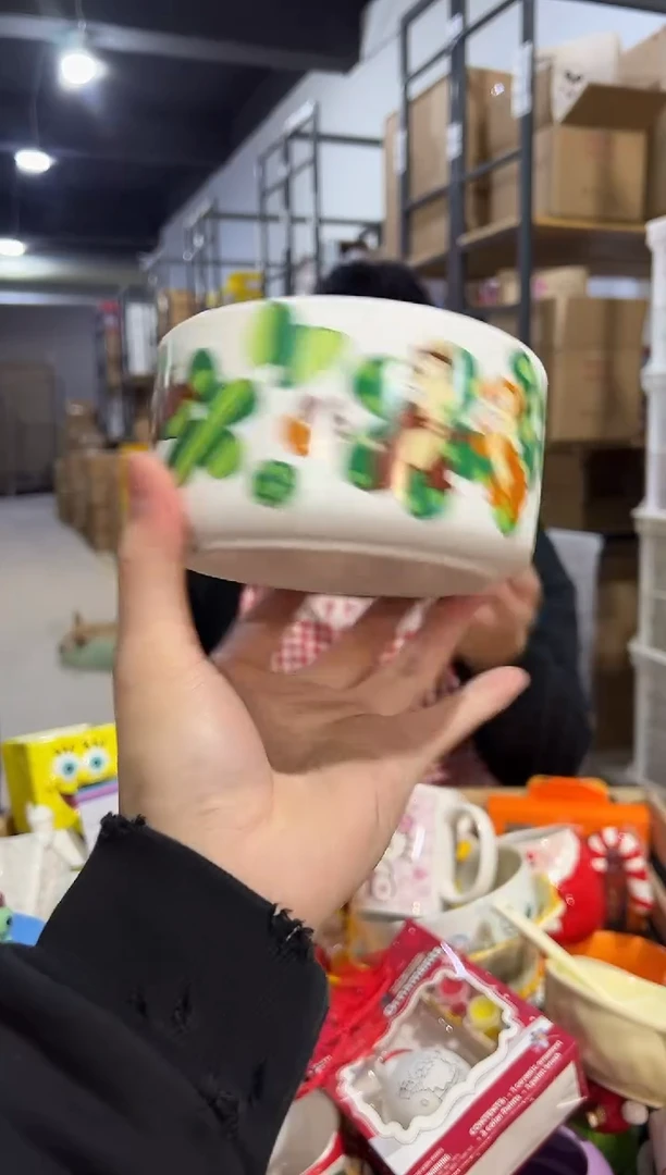 【闪购商品】杯奇奇蒂蒂西瓜碗微瑕