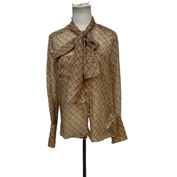 【一件八折】妃鱼/博柏利/桑蚕丝/外套/95新/凡2/16