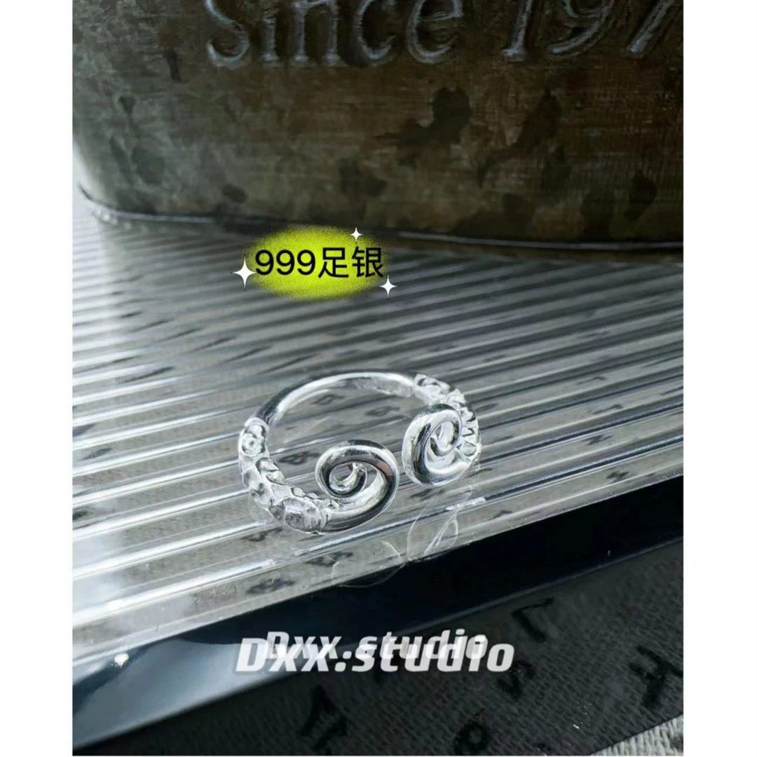 足银戒指 DXX小晰饰品-新品-戒指39827