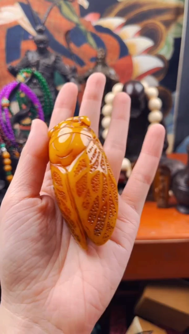 【闪购商品】蜜蜡裸石未镶嵌飞姐专属精品推荐