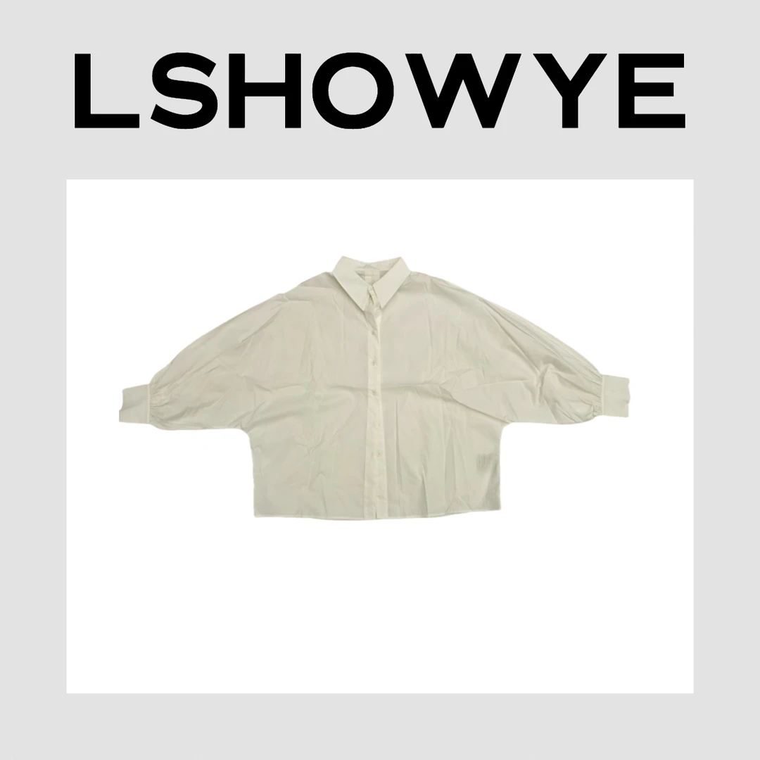 LSHOWYE｜灯笼袖高米织棉 QC2112