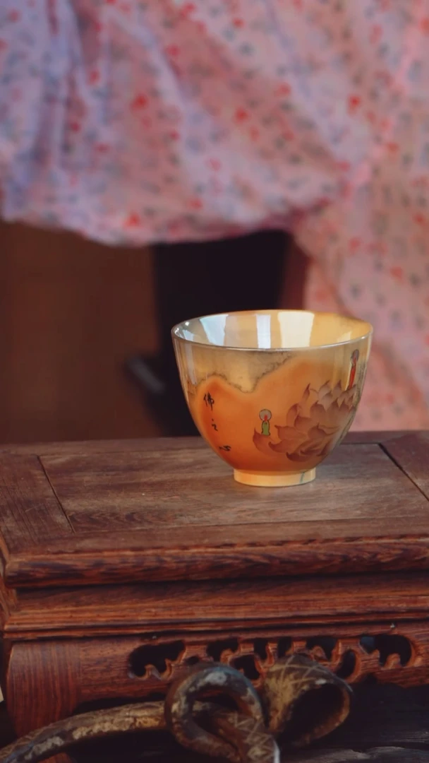 老昌号手工手绘茶器