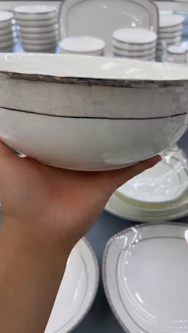 骨瓷玲珑9金鼎1个送大勺一个