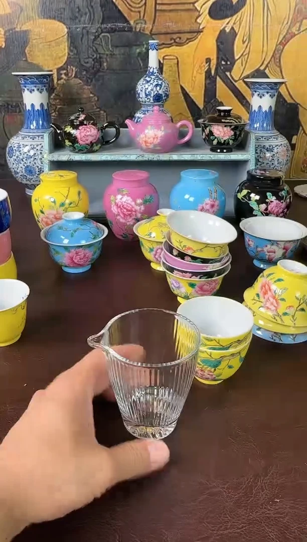 茶叶罐景德镇陶瓷杯子