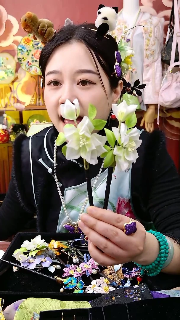 纯铜合金琉璃非遗发占