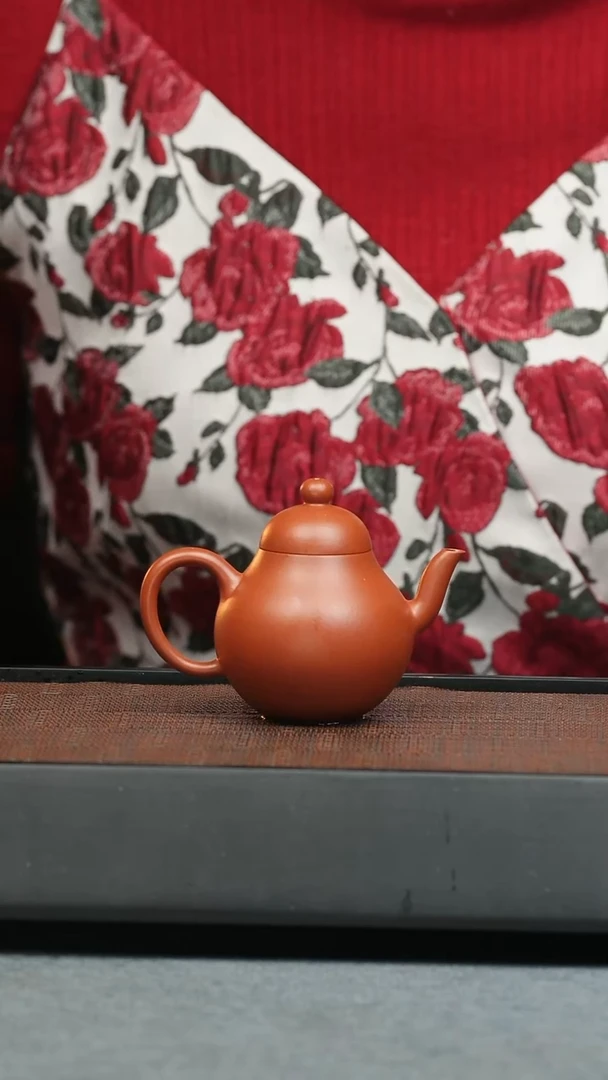 【闪购商品】紫砂茶壶五堂 思亭-清德堂