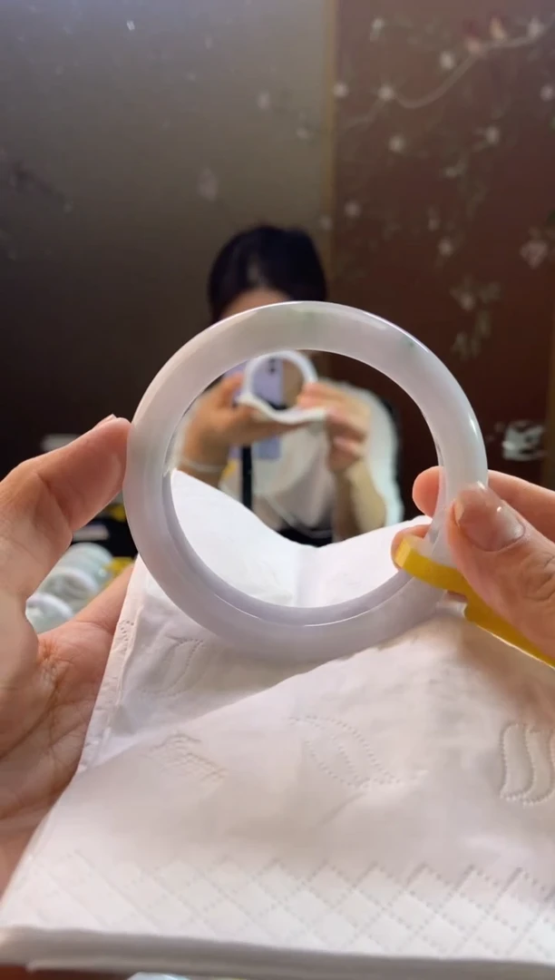 未镶嵌手镯翡翠圈口x60.7