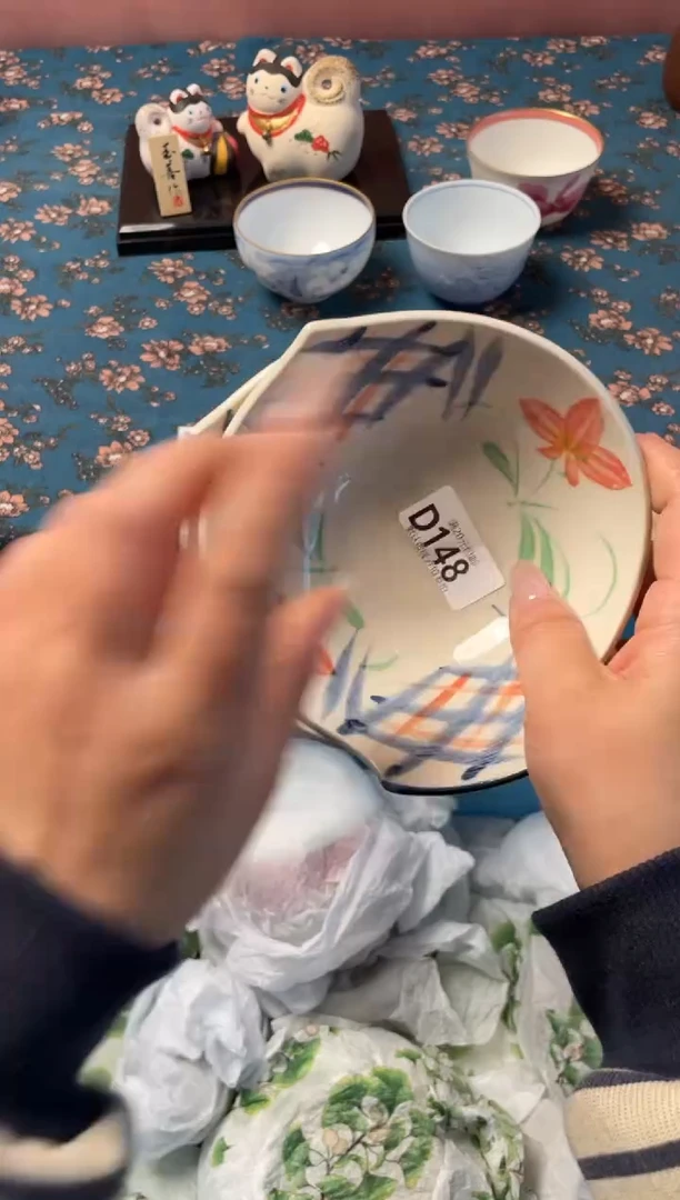 瓷片东**璧瓷器瓷器D148