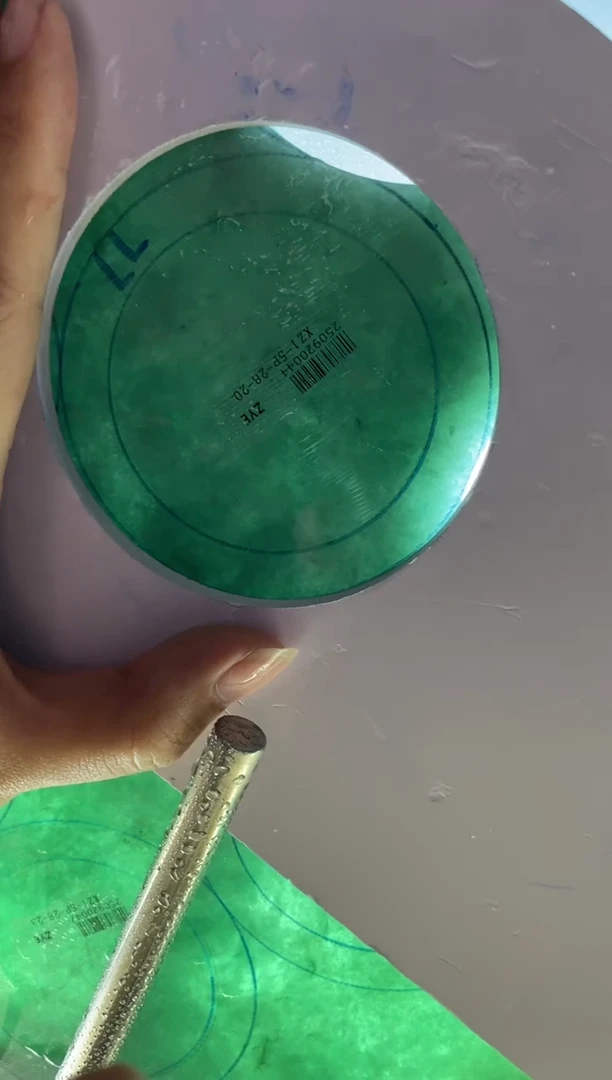 未镶嵌手镯定制翡翠定制手镯ADL2/DZS
